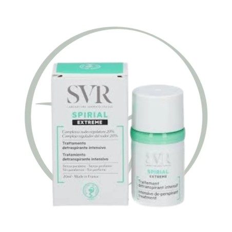 SVR SPIRIAL EXTREME DETRANSPIRANT INTENSIF DEODORANT 20ML