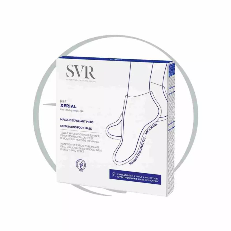 SVR XERIAL PEEL- MASQUE PIEDS