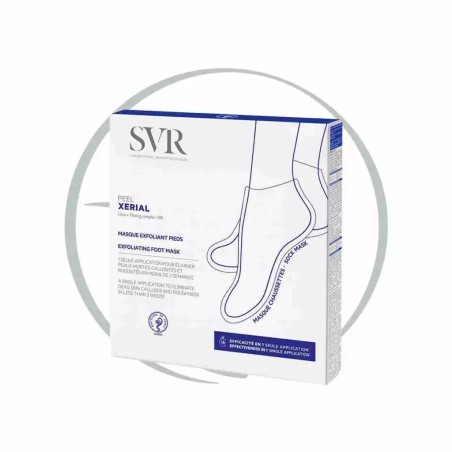 SVR XERIAL PEEL- MASQUE PIEDS