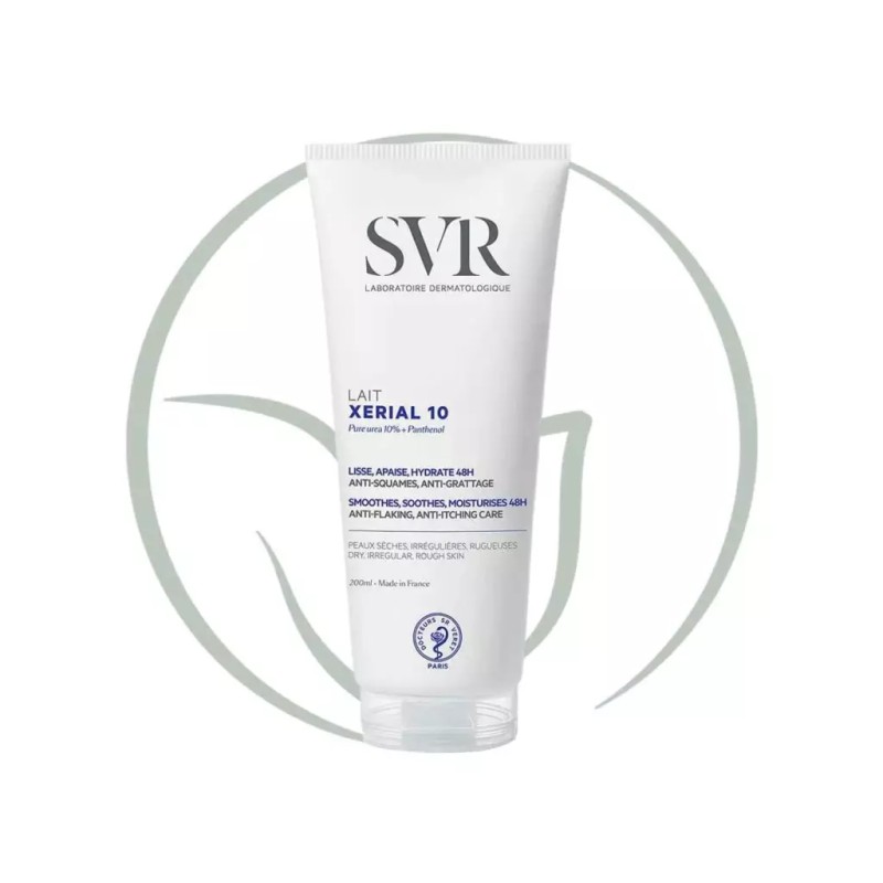 SVR XERIAL 10 LAIT CORPS ANTI-GRATTAGE 200ML