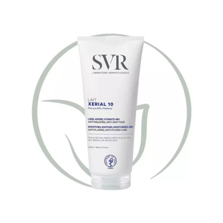 SVR XERIAL 10 LAIT CORPS ANTI-GRATTAGE 200ML