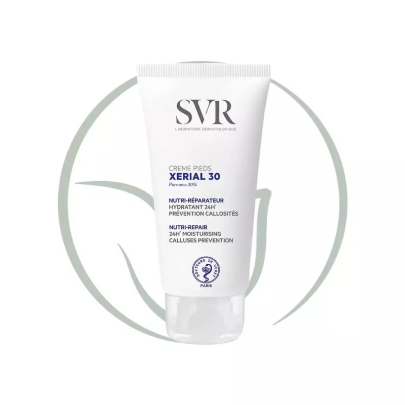 SVR XERIAL 30 CREME PIEDS TRES SECS ABÎMÉS 50ML