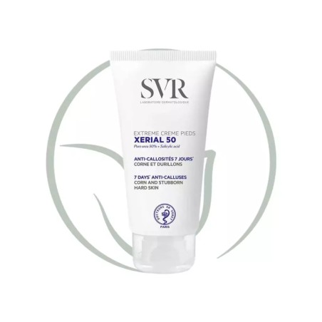 SVR XERIAL 50 EXTREME CREME PIEDS ANTI-CALLOSITÉS 50ML