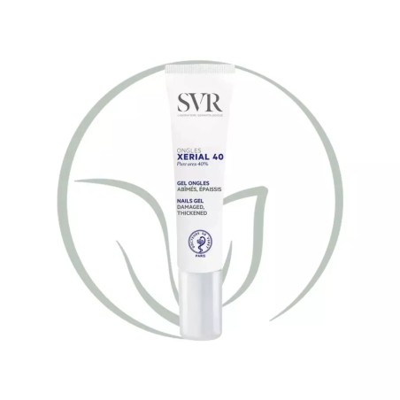 SVR XERIAL 40 ONGLES ABIMES APAISSIS 10ML