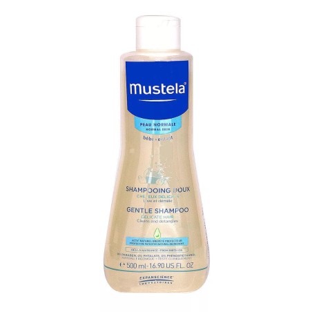 MUSTELA SHAMPOOING DOUX CHEVEUX 500ML