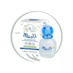 MUSTELA MUSTI EAU DE SOIN PARFUMEE 50ML
