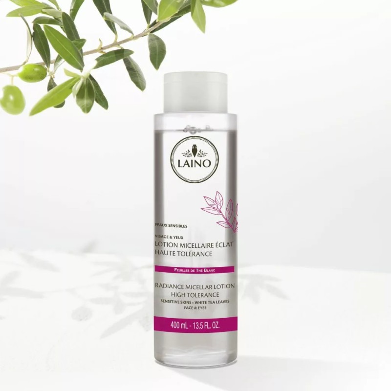 LAINO LOTION MICELLAIRE ECLAT HAUTE TOLÉRANCE 200ml