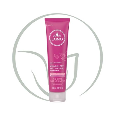 LAINO DEMAQUILLANT SOUS LA DOUCHE 150ML
