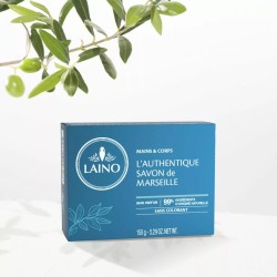 LAINO L’AUTHENTIQUE SAVON DE MARSEILLE