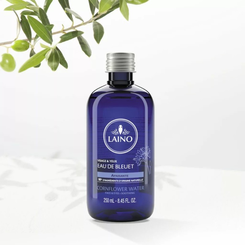 LAINO EAU DE BLEUET APAISANTE