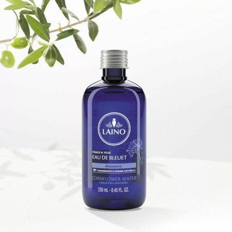 LAINO EAU DE BLEUET APAISANTE