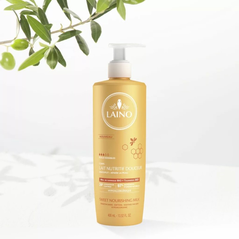 LAINO LAIT NUTRITIF DOUCEUR 400ML