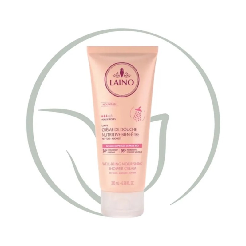 LAINO CREME DE DOUCHE NUTRITIVE BIEN-ETRE 200ML