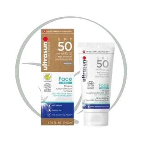 ULTRASUN FACE MINERAL SPF50+ 40ML
