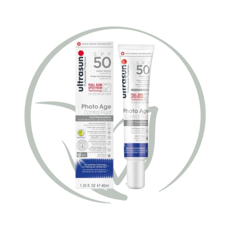 ULTRASUN ÉCRAN ANTI-ÂGE ET ANTI-TACHES SPF50+ 40ML