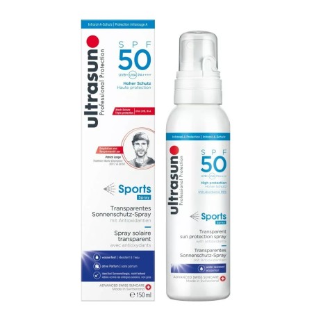 ULTRASUN SPORTS SPRAY SPF 50 150 ML
