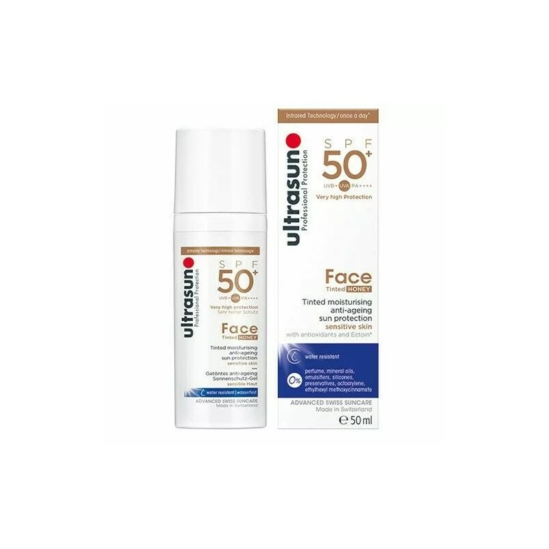 ULTRASUN FACE FOUNDATION PLUS 02 HONEY SPF 50+