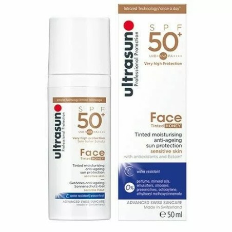 ULTRASUN FACE FOUNDATION PLUS 02 HONEY SPF 50+