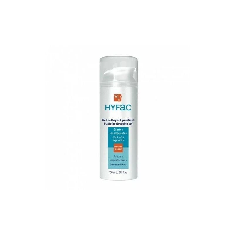 HYFAC GEL NETTOYANT PURIFIANT 150ML