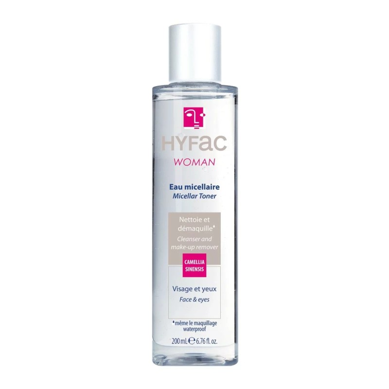 HYFAC WOMAN EAU MICELLAIRE 200ML