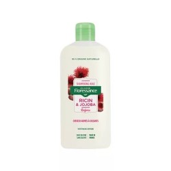 FLORESSANCE SHAMPOING HUILE RICIN JOJOBA- 500ML
