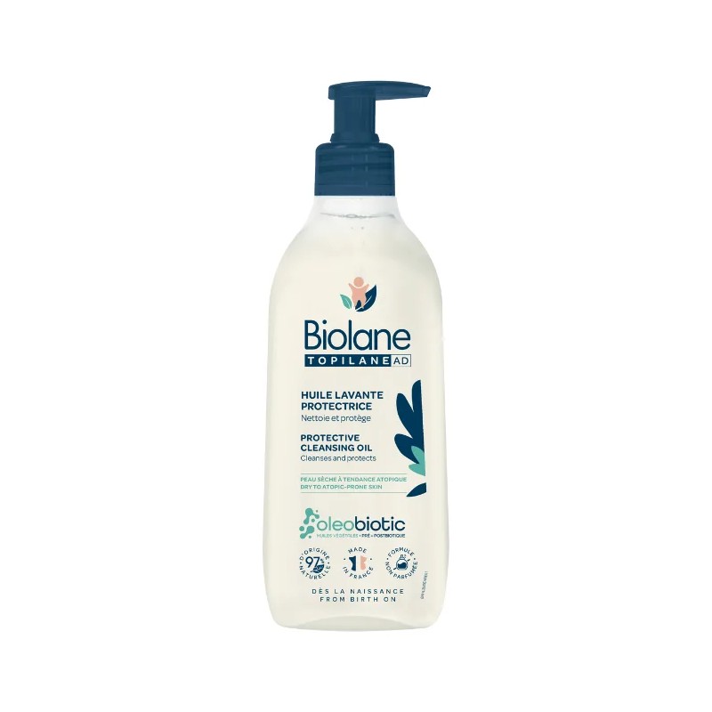 BIOLANE TOPILANE AD HUILE NETTOYANTE PROTECTRICE 350ML