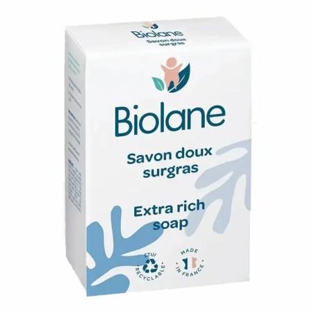 BIOLANE SAVON DOUX SURGRAS 150G