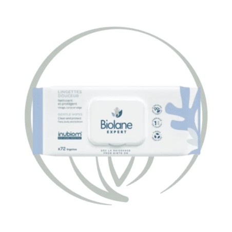 BIOLANE LINGETTES H2O AU LAIT DE TOILETTE SENSITIVE 72 PIECES