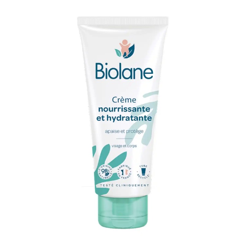 BIOLANE CRÈME NOURRISSANTE ET HYDRATANTE 100ML