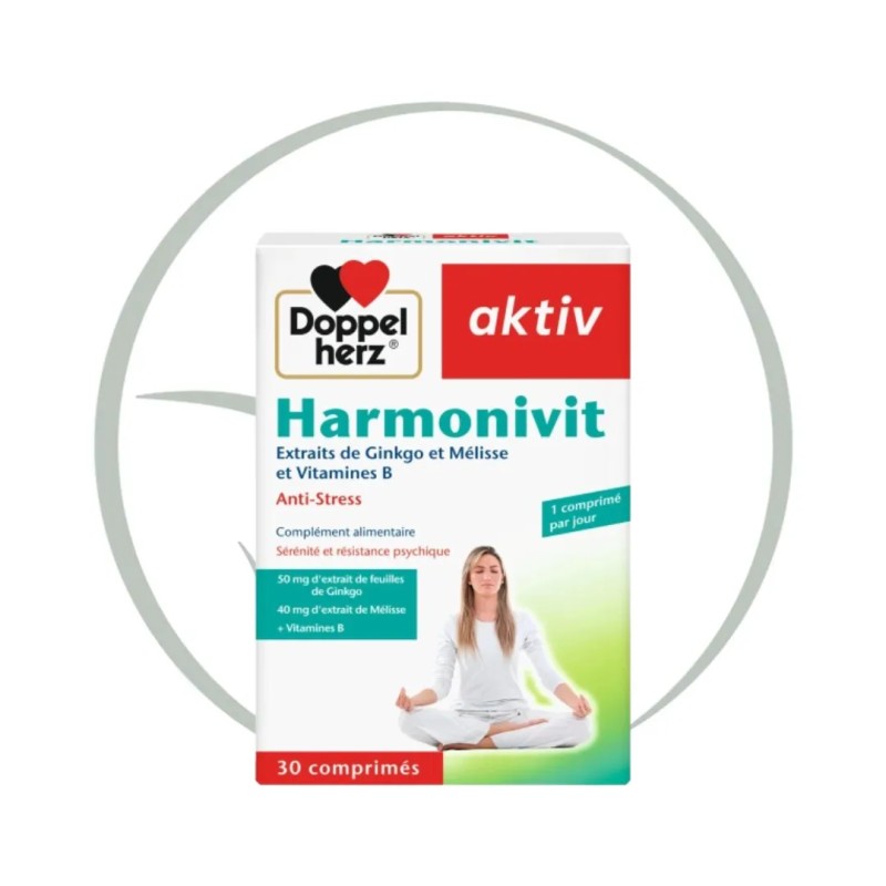 DOPPELHERZ AKTIV HARMONIVIT 30 COMPRIMES