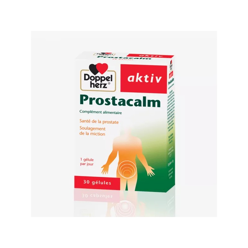 DOPPELHERZ AKTIV PROSTACALM 30 CAPSULES