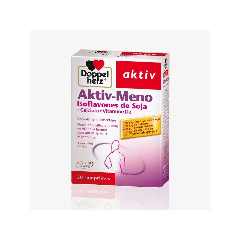 DOPPELHERZ AKTIV AKTIV-MENO 30 COMPRIMES