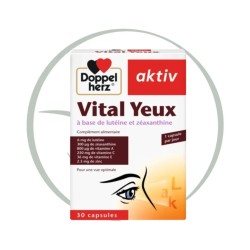 DOPPELHERZ AKTIV VITAL YEUX 30 COMPRIMES