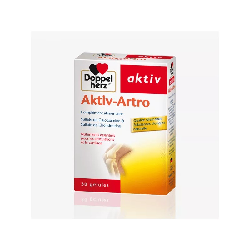 DOPPELHERZ AKTIV ARTRO 30 GELULES