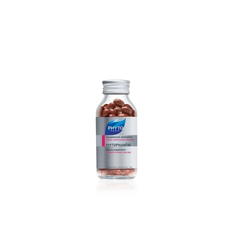 PHYTO PHYTOPHANÈRE COMPLÉMENT ALIMENTAIRE CHEVEUX ET ONGLES