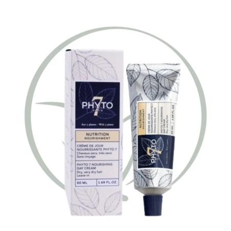 PHYTO 7 CREME DE JOUR HYDRATATION BRILLANCE 50ML