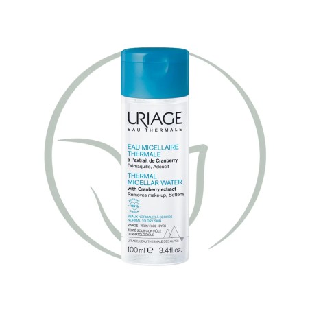 URIAGE EAU MICELLAIRE THERMALE - PEAUX NORMALES À SÈCHES 250ML