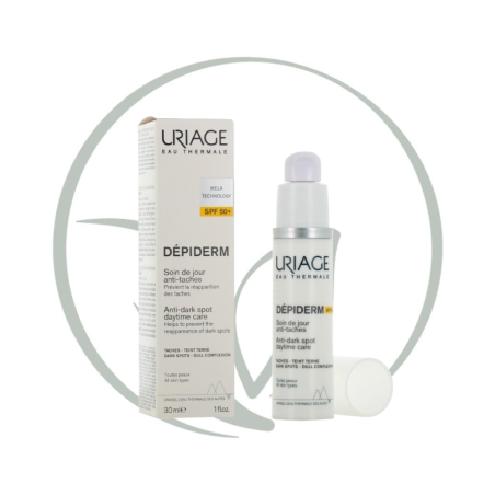 URIAGE DEPIDERM SOIN DE JOUR ANTI-TACHES SPF50+ 30ML