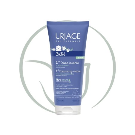 URIAGE BEBE - 1ÈRE CRÈME LAVANTE 200ML
