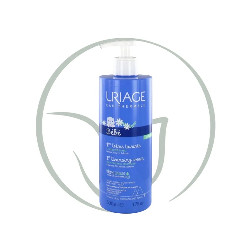 URIAGE BEBE - 1ÈRE EAU NETTOYANTE 500ml