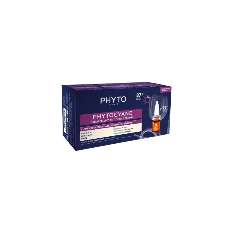 PHYTO PHYTOCYANE TRAITEMENT ANTI-CHUTE PROGRESSIVE FEMME