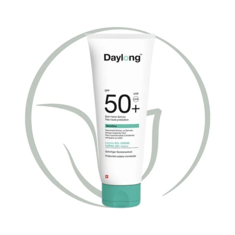 DAYLONG SENSITIVE FACE GEL SPF50+ 100ML