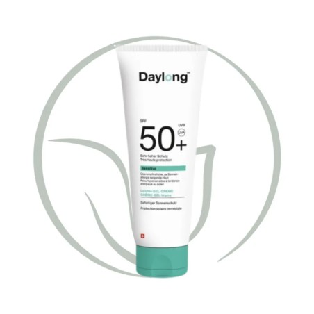 DAYLONG SENSITIVE FACE GEL SPF50+ 100ML