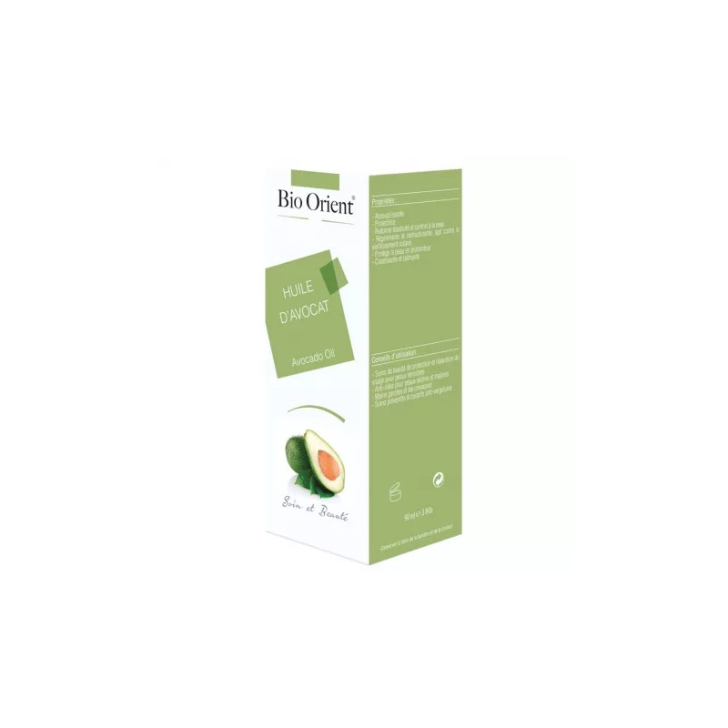 BIO ORIENT HUILE D'AVOCAT 90ML