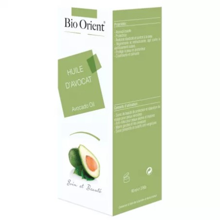 BIO ORIENT HUILE D'AVOCAT 90ML