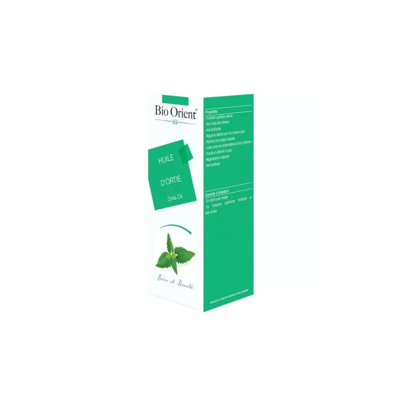 BIO ORIENT HUILE D'ORTIE 90ML