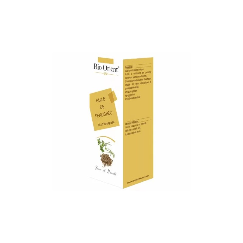 BIO ORIENT HUILE DE FENUGREC 10ML