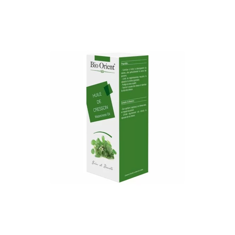BIO ORIENT HUILE DE CRESSON 90ML