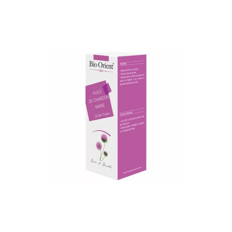 BIO ORIENT HUILE DE CHARDON MARIE 10ML