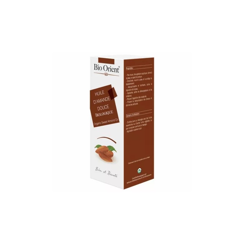 BIO ORIENT HUILE D'AMANDE DOUCE 90ML